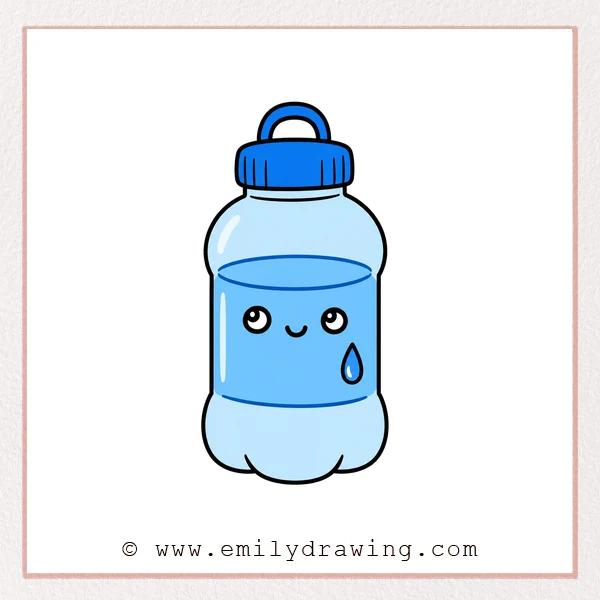 Preview of Water Bottle drawing